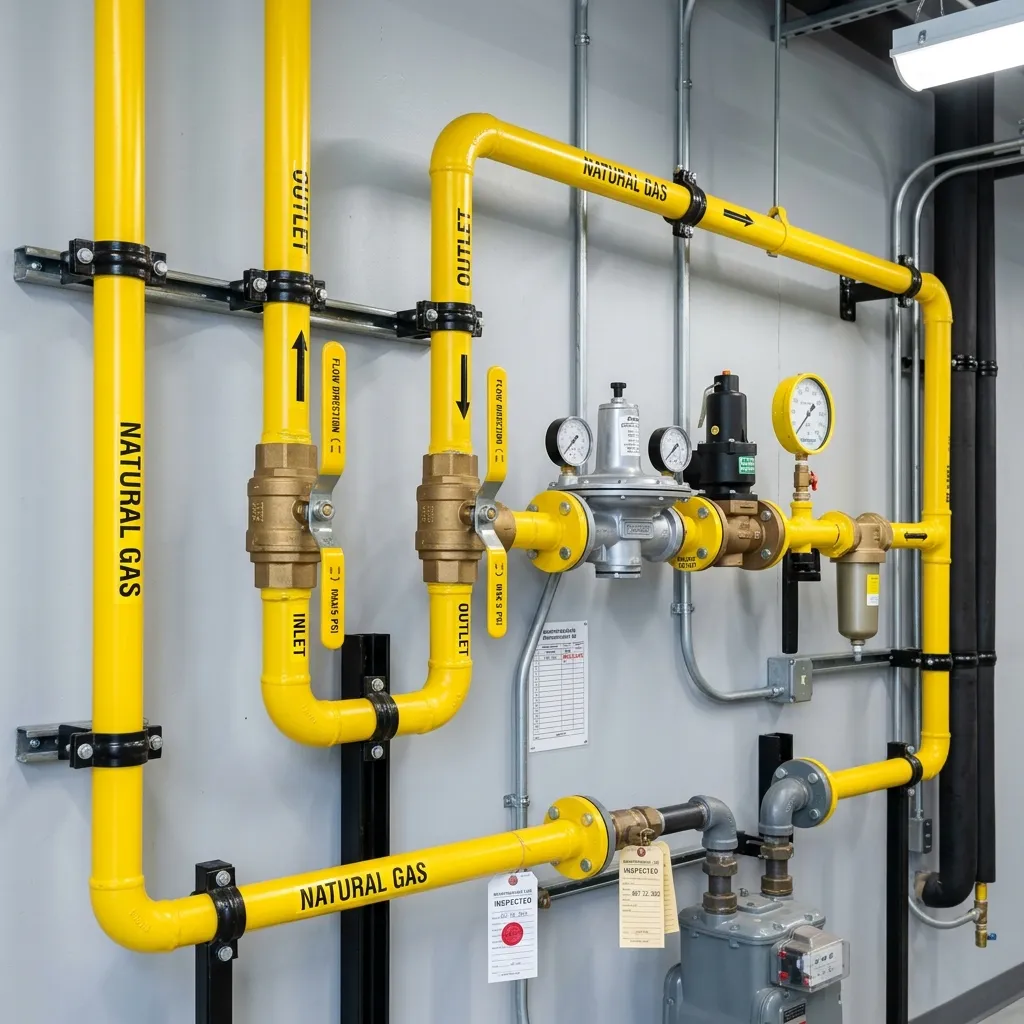 Gas Line Services Plumber in Pigeon Creek, OH